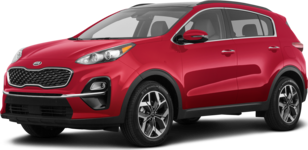 2021 Kia Sportage S Sport Utility 4D