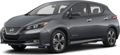 LEAF SV PLUS Hatchback 4D image