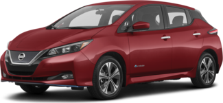 2019 Nissan LEAF S PLUS Hatchback 4D