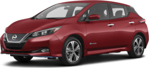 2019 Nissan LEAF SV PLUS Hatchback 4D