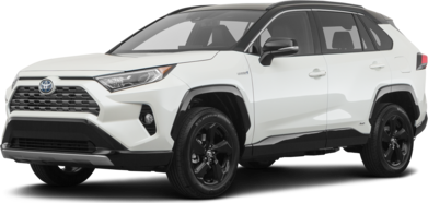 RAV4 Hybrid Limited Sport Utility 4D image
