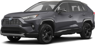 2019 Toyota RAV4 Hybrid XLE Sport Utility 4D