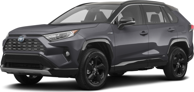 2019 Toyota RAV4 Hybrid Exterior: 0