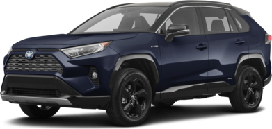 RAV4 Hybrid XLE Sport Utility 4D image