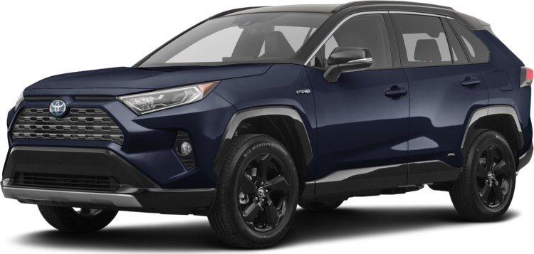 2019 Toyota RAV4 Hybrid Exterior: 0
