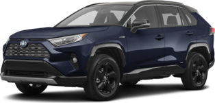 2019 Toyota RAV4 Hybrid XSE Sport Utility 4D