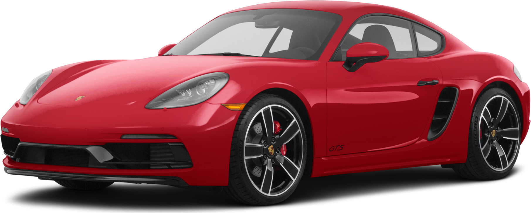 2019 Porsche 718 Cayman GTS Coupe 2D