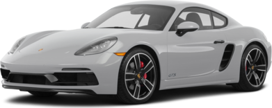 718 Cayman GTS Coupe 2D image