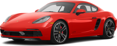 718 Cayman Coupe 2D image