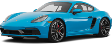 718 Cayman GTS Coupe 2D image