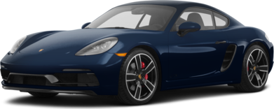 718 Cayman Coupe 2D image