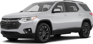 2019 Chevrolet Traverse LT Sport Utility 4D