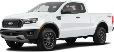 Ranger SuperCab XLT Pickup 2D 6 ft image