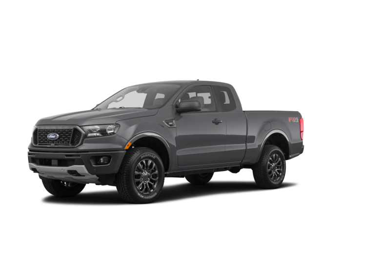 2019 Ford Ranger SuperCrew Exterior: 1