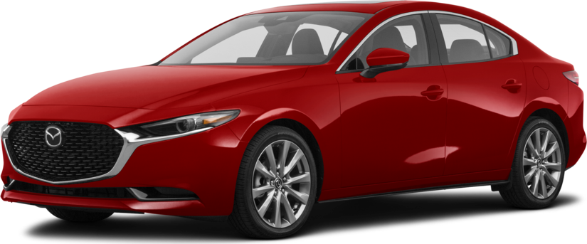 Used 2019 MAZDA MAZDA3 Premium Sedan 4D Prices | Kelley Blue Book