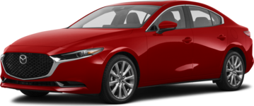 2021 MAZDA MAZDA3 2.5 Turbo Sedan 4D
