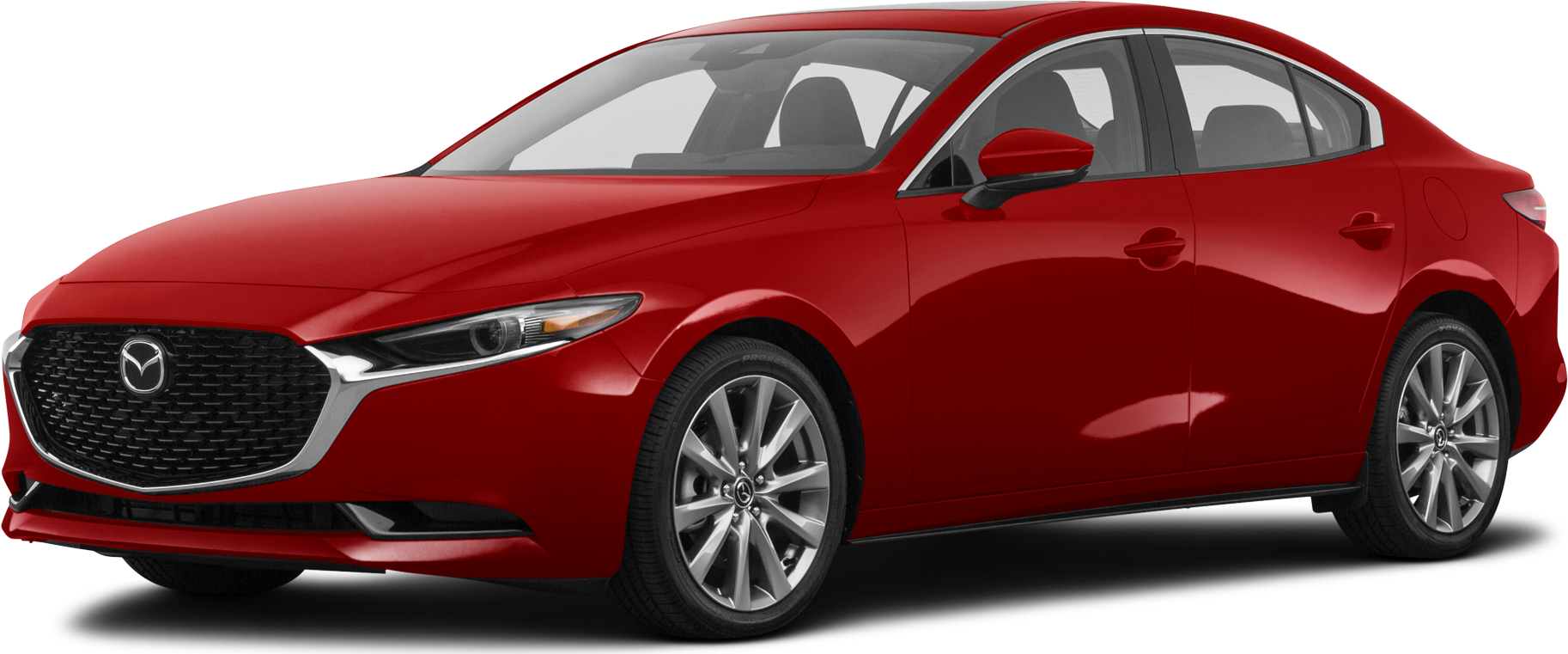 2021 MAZDA MAZDA3 2.5 Turbo Sedan 4D