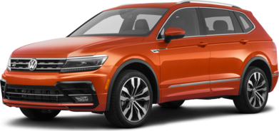 Volkswagen Tiguan 2.0T SEL Premium R-Line 4Motion Sport Utility 4D
