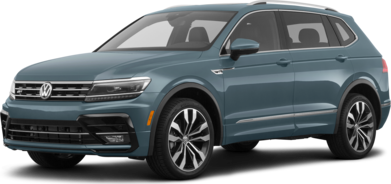 Volkswagen Tiguan 2.0T SEL Premium 4MOTION Sport Utility 4D