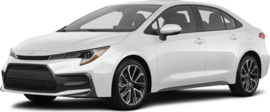 Corolla XSE Sedan 4D image