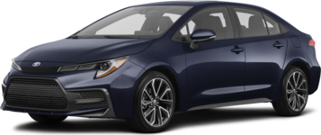 2020 Toyota Corolla SE Sedan 4D