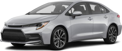 Corolla XSE Sedan 4D image