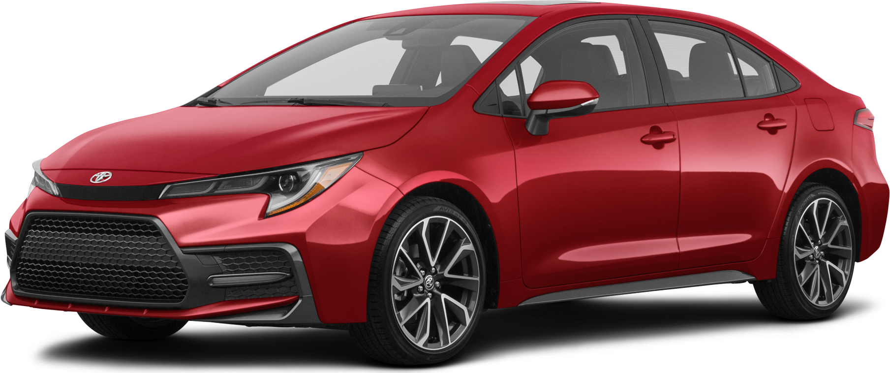 Corolla XSE Sedan 4D image