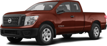 2019 Nissan Titan King Cab S Pickup 4D 6 1/2 ft