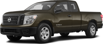 2019 Nissan Titan King Cab PRO-4X Pickup 4D 6 1/2 ft