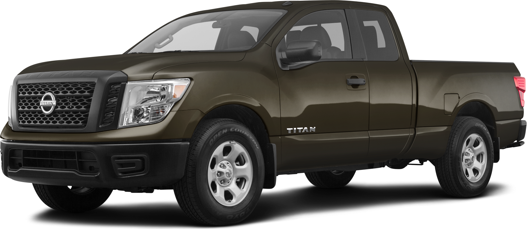 2019 Nissan Titan King Cab SV Pickup 4D 6 1/2 ft
