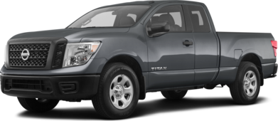 Titan King Cab PRO-4X Pickup 4D 6 1/2 ft image