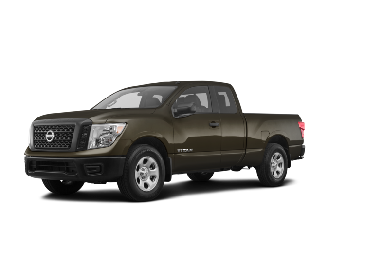 2019 Nissan TITAN Single Cab Exterior: 2