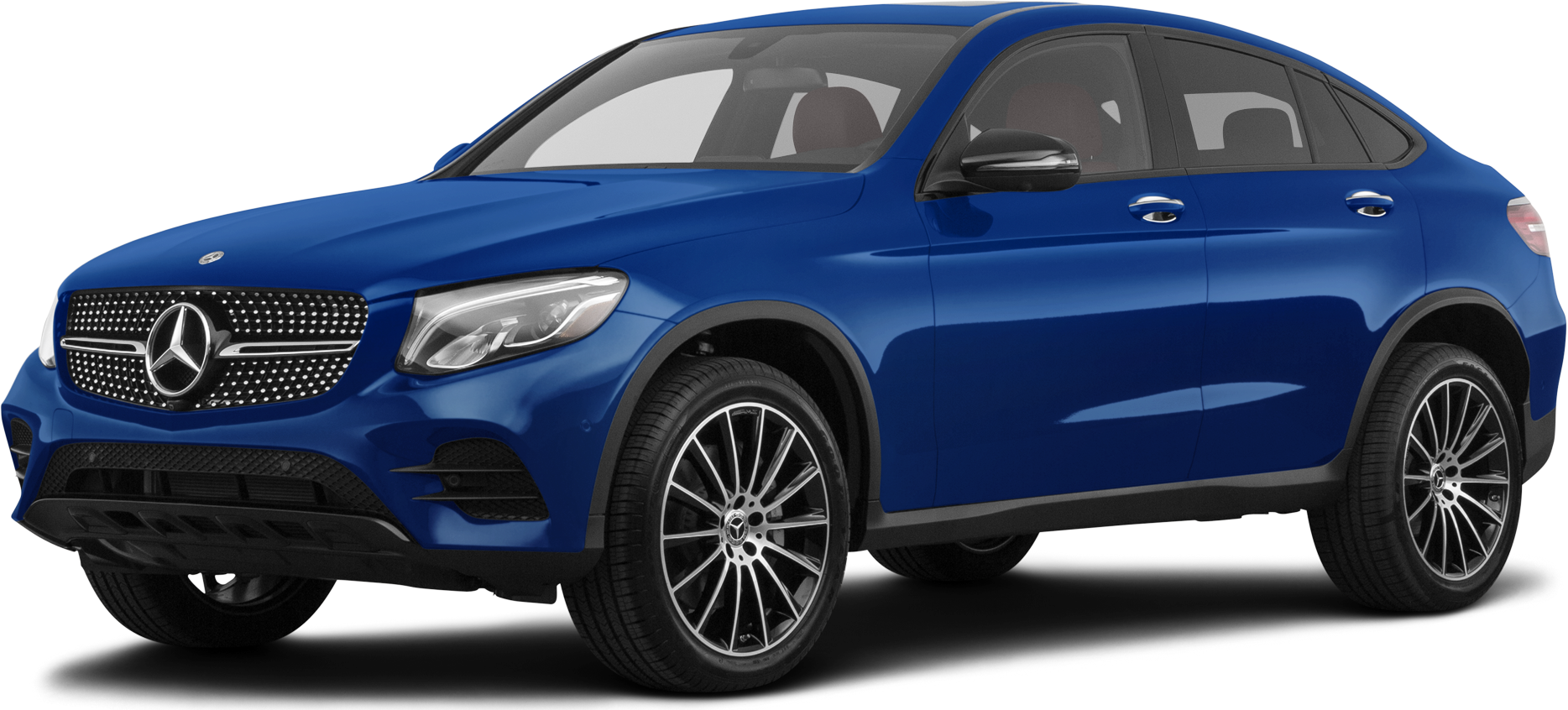 2019 Mercedes-Benz GLC Coupe GLC 300 4MATIC Sport Utility 4D