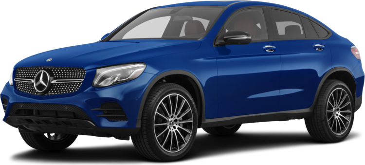 2019 Mercedes-Benz GLC Coupe Exterior: 0