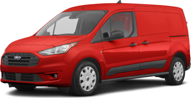 Transit Connect Cargo Van XLT Van 4D image