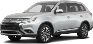 2019 Mitsubishi Outlander LE Sport Utility 4D