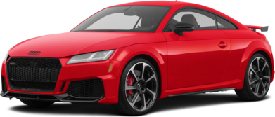TT RS Coupe 2D image