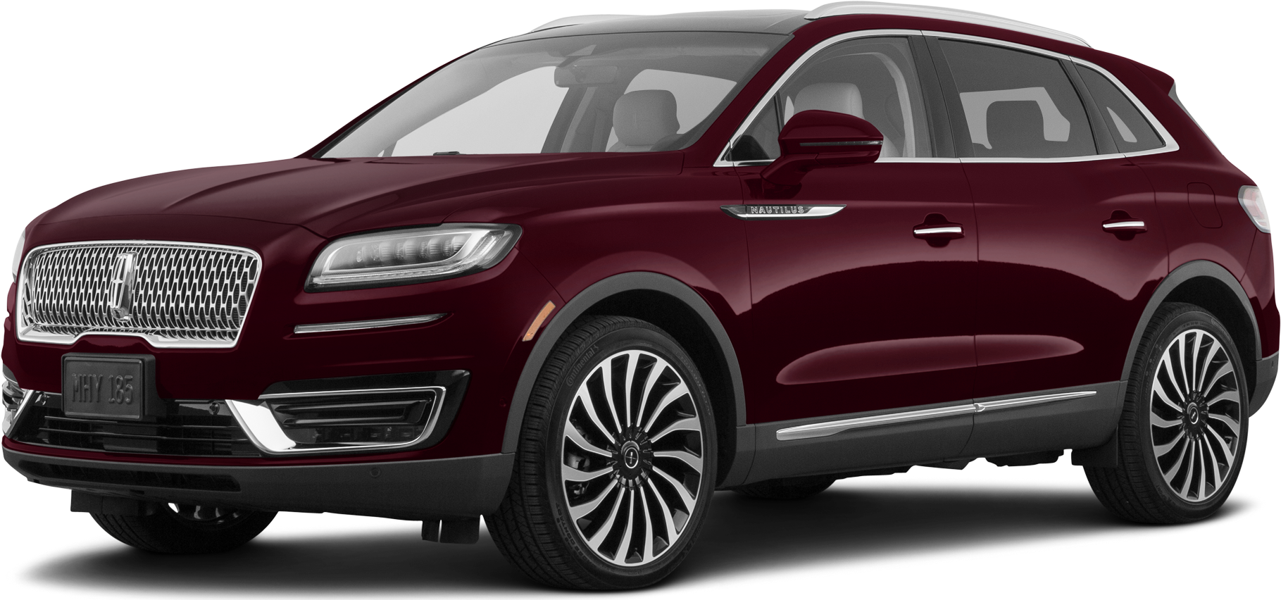 2019 Lincoln Nautilus Select Sport Utility 4D