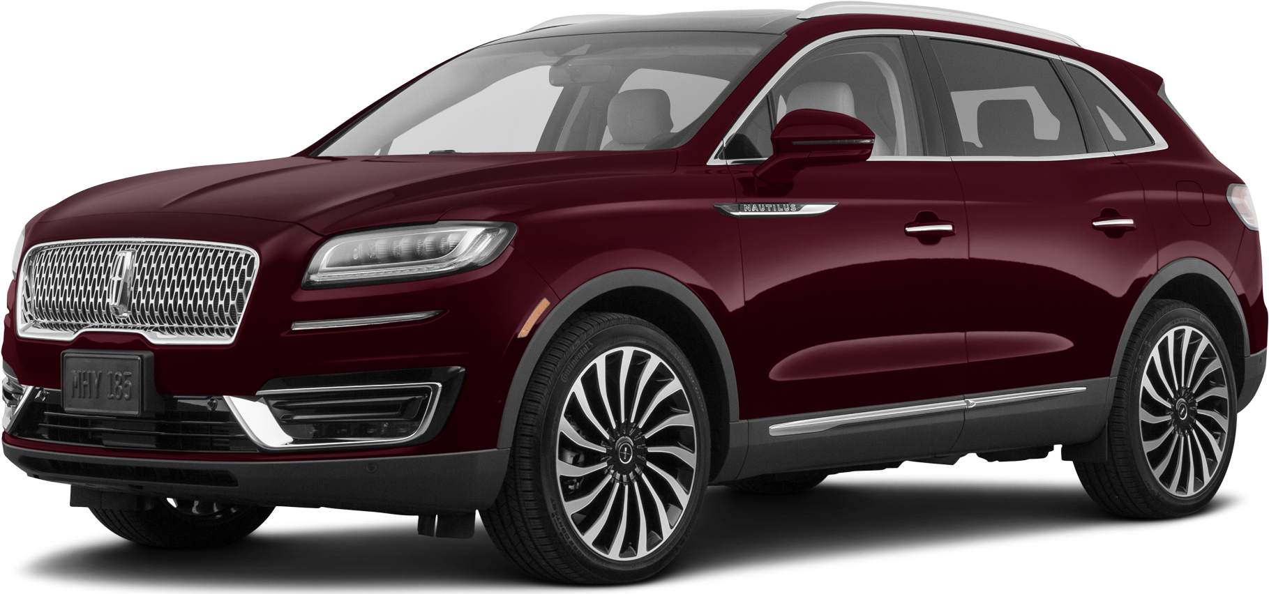 Lincoln Nautilus Price Value Ratings Reviews Kelley Blue Book