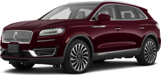 2020 Lincoln Nautilus Sport Utility 4D