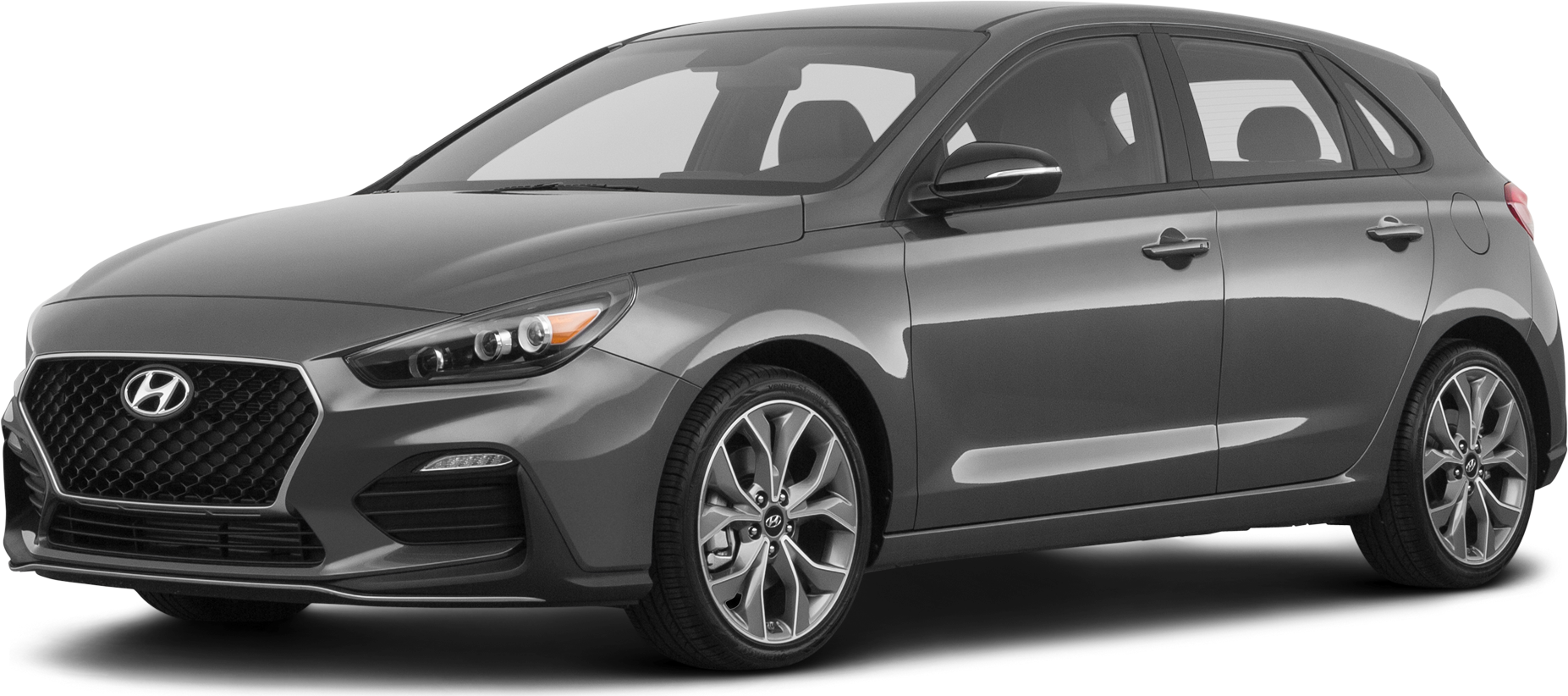 New 2019 Hyundai Elantra GT N-Line Prices | Kelley Blue Book