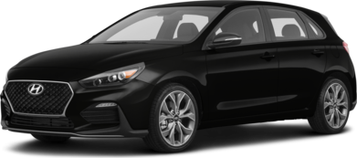 Elantra GT N-Line Hatchback 4D image
