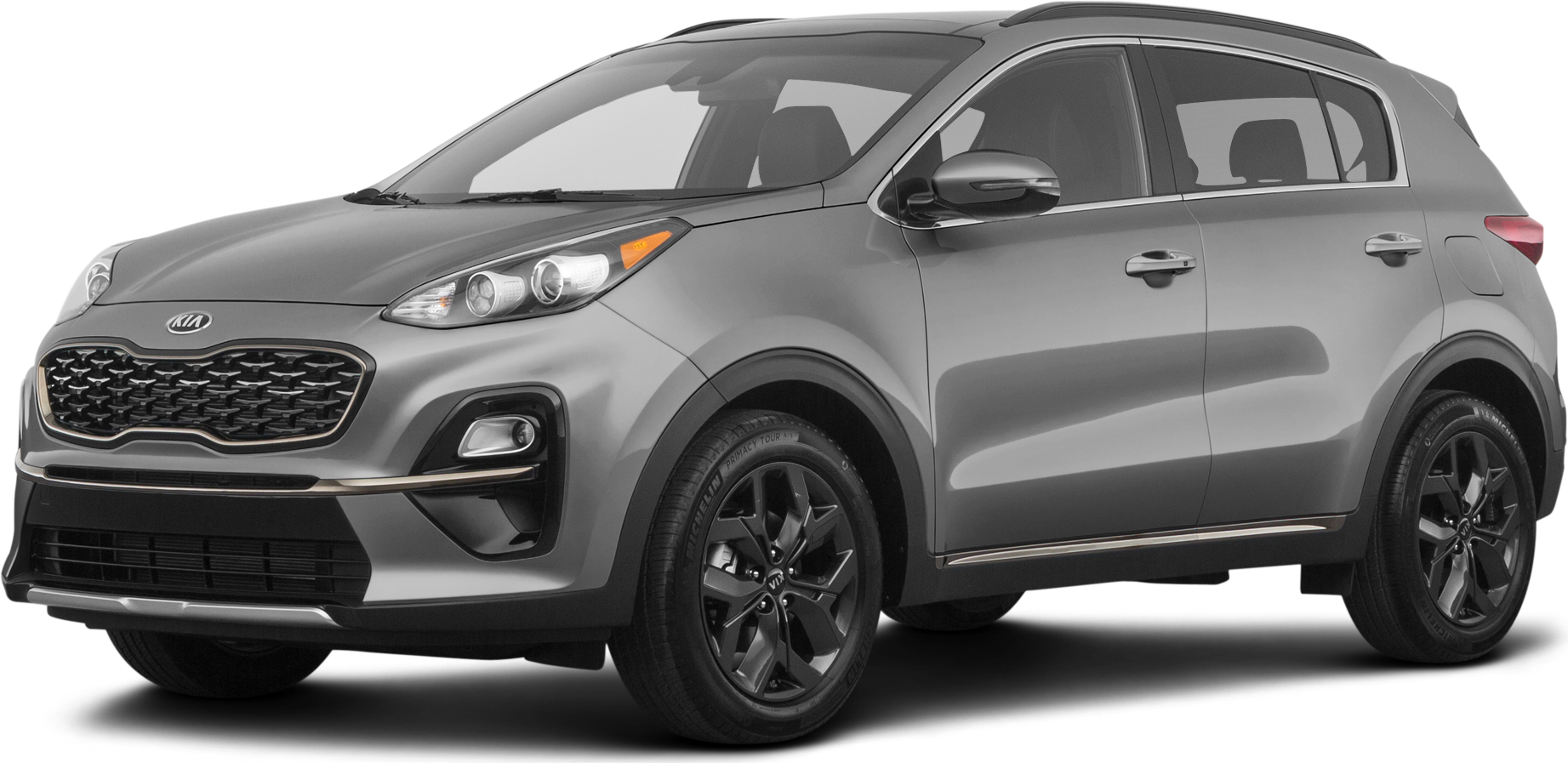 2021 Kia Sportage EX Sport Utility 4D
