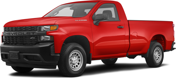 2019 Chevrolet Silverado 1500 Regular Cab Exterior: 0