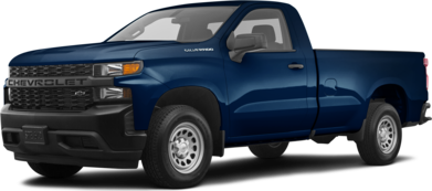 Silverado 1500 Regular Cab Work Truck Pickup 2D 8 ft image