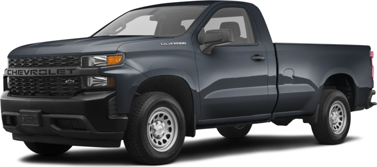 2020 Chevrolet Silverado 1500 Regular Cab Exterior: 0