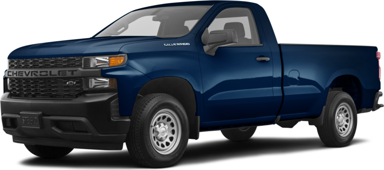2020 Chevrolet Silverado 1500 Regular Cab Exterior: 0