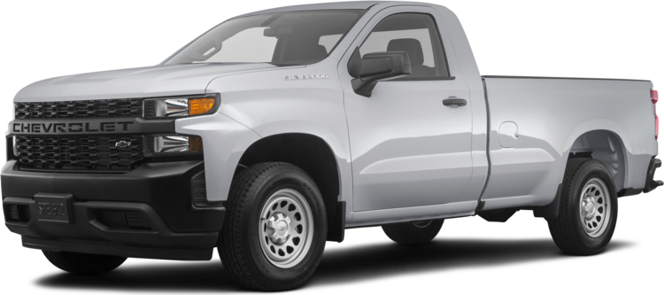 2020 Chevrolet Silverado 1500 Regular Cab Exterior: 0