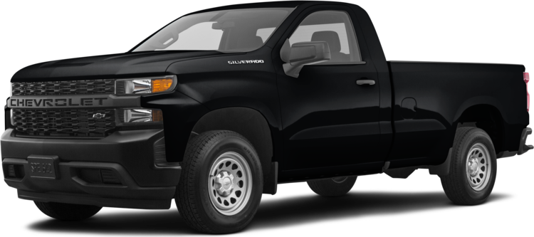 2020 Chevrolet Silverado 1500 Regular Cab Exterior: 0