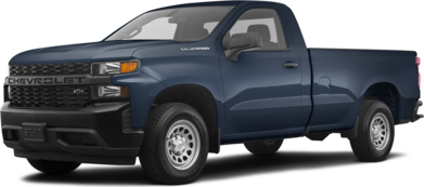 Silverado 1500 Regular Cab Work Truck Pickup 2D 8 ft image